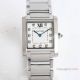 AAA Swiss Replica Cartier Tank Francaise Couple Watch Stainless Steel with Diamonds (2)_th.jpg
